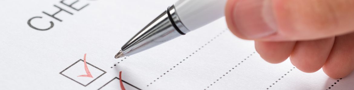 Checkliste