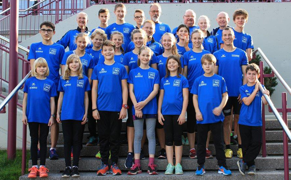 Wir sponsern die LG Koblenz-Rhens