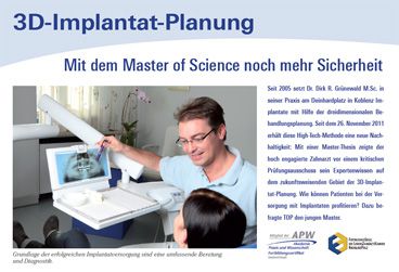 3D-Implantant-Planung