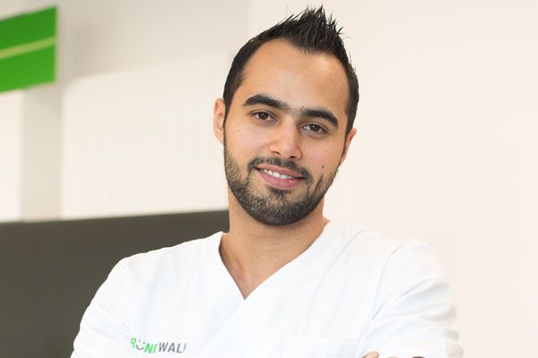 Zahnarzt Fadi Abo Samra, M.Sc.