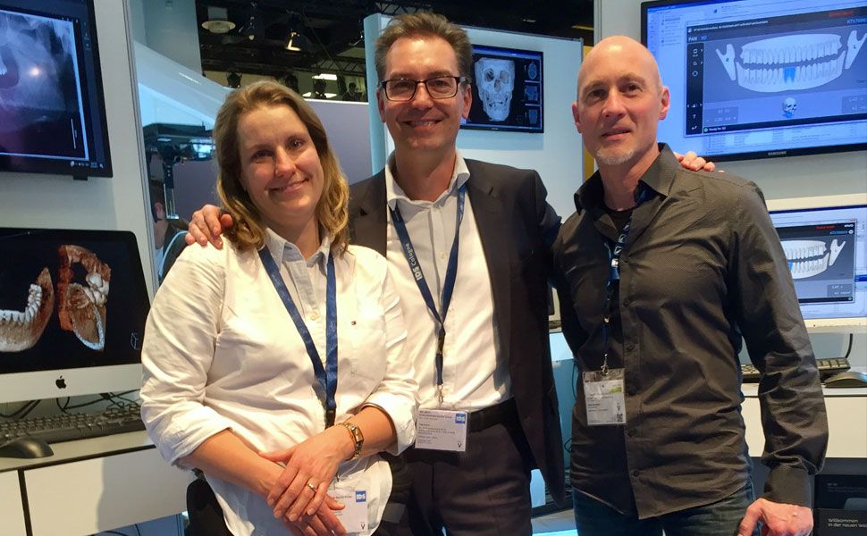 Besuch auf der weltgrößten dentalen Fachmesse