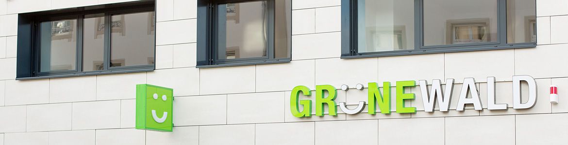Zahnarztpraxis Dr. Cora Grünewald und
Dr. Dirk Grünewald, M.Sc. M.Sc.